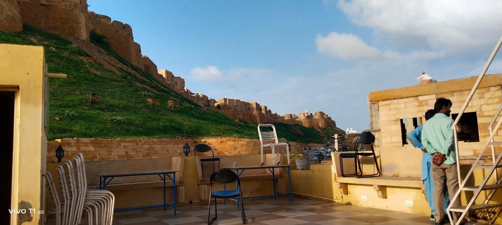 The Desert Prince Jaisalmer Exterior foto